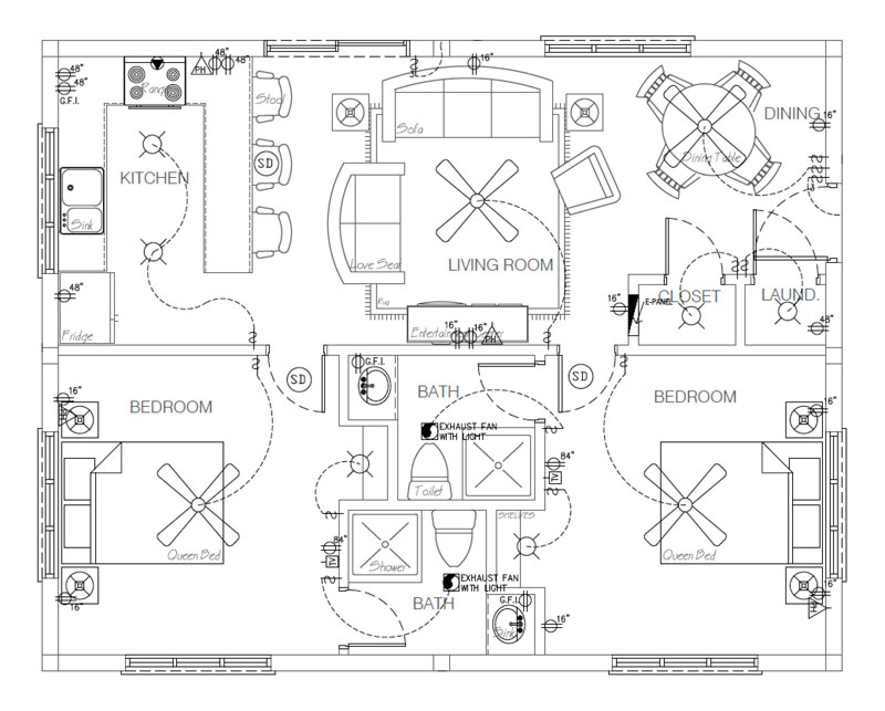 floor plan